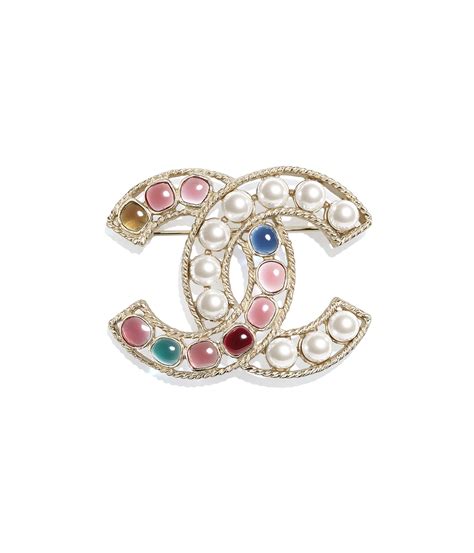 chanel broche bijenkorf|chanel costume jewelry.